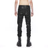 JULIUS 917PAM6-C Black / Bending Skinny Pants